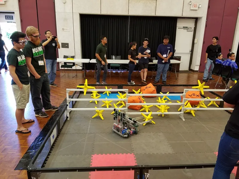 VEX Robotics Challenge