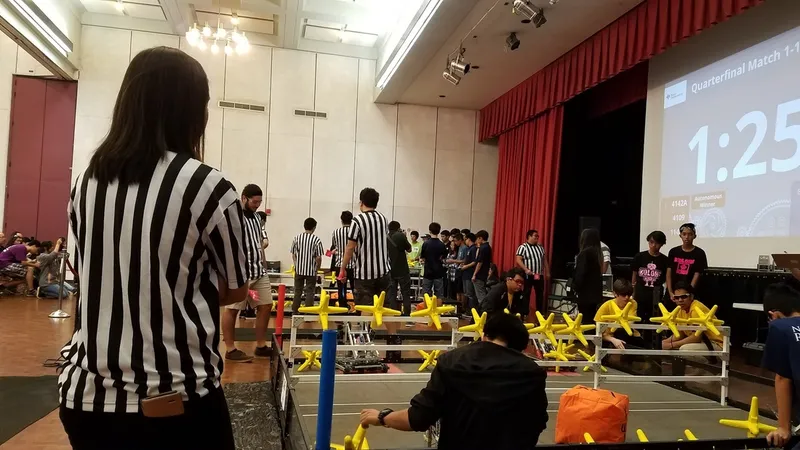 VEX Robotics Challenge