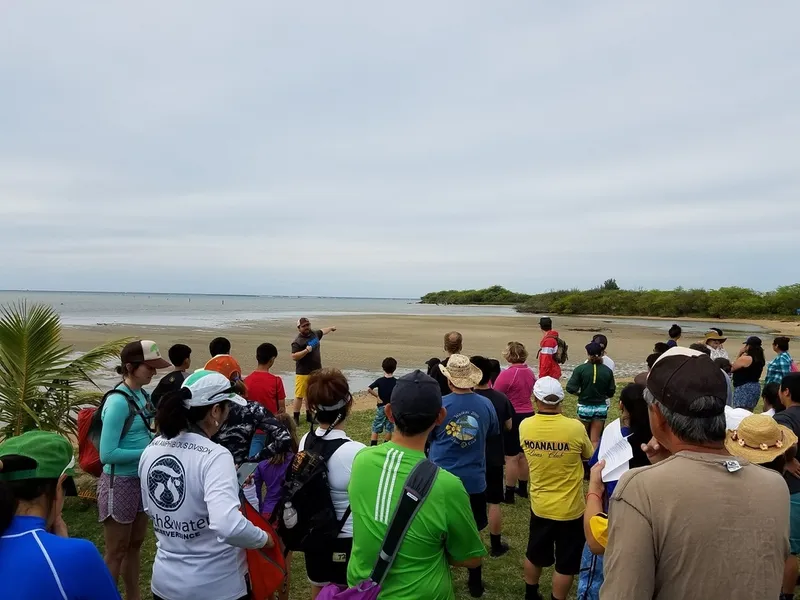 Maunalua Beach Clean Up