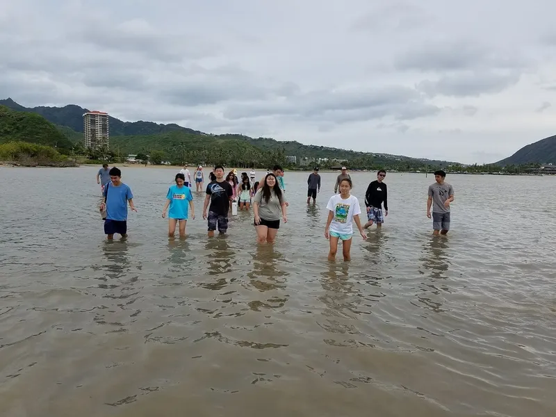 Maunalua Beach Clean Up