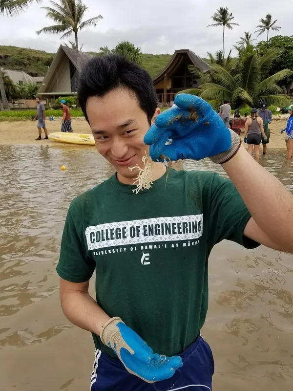 Maunalua Beach Clean Up