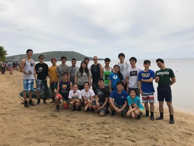 Maunalua Beach Clean Up