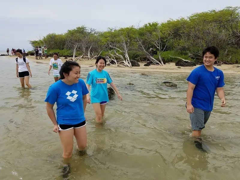 Maunalua Beach Clean Up