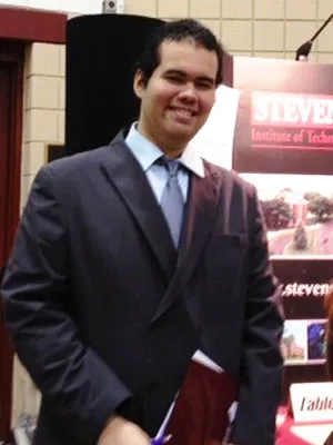 Portrait of Carlos Paradis