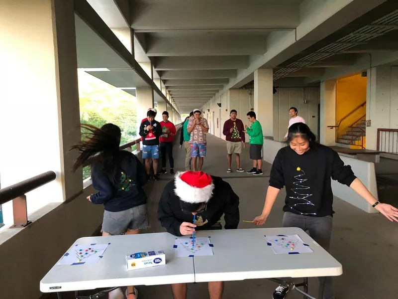 Christmas (Pau Finals) Social