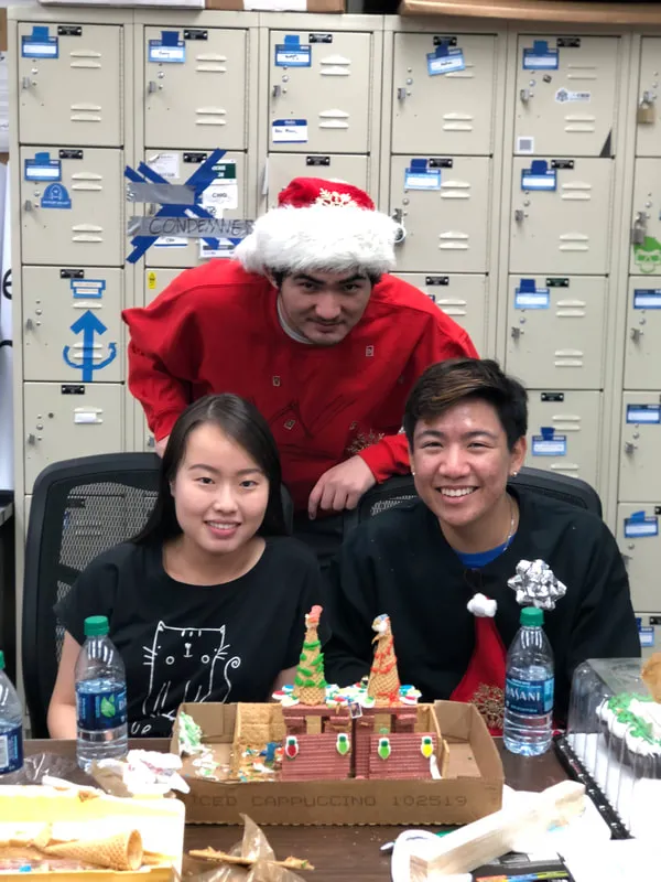 Christmas (Pau Finals) Social