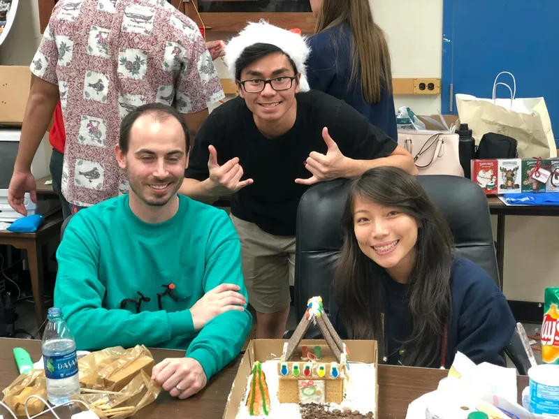 Christmas (Pau Finals) Social