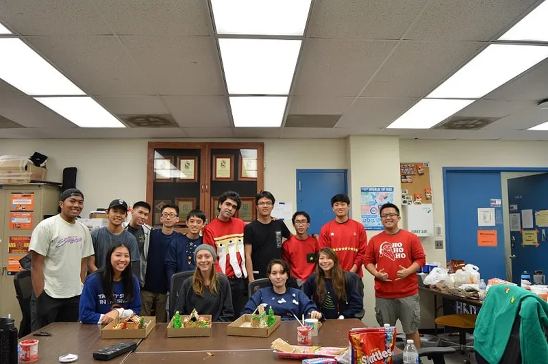 Christmas (Pau Finals) Social