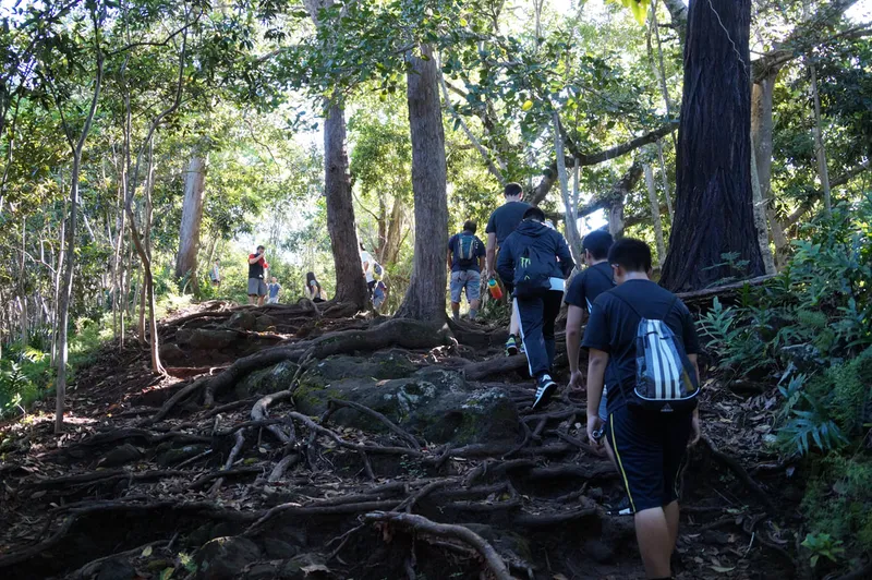 Hiking @ Na Al Hele: Maunalaha Trail