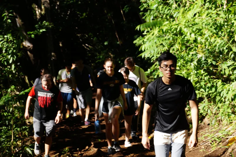 Hiking @ Na Al Hele: Maunalaha Trail