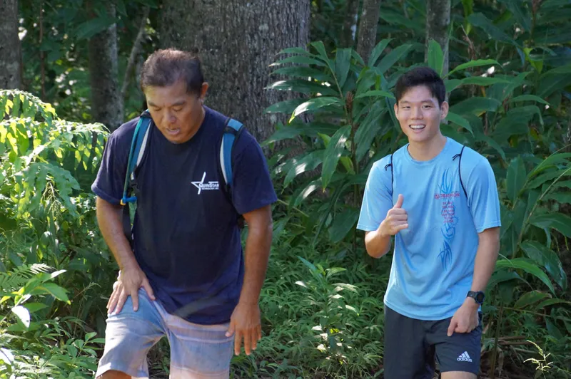 Hiking @ Na Al Hele: Maunalaha Trail