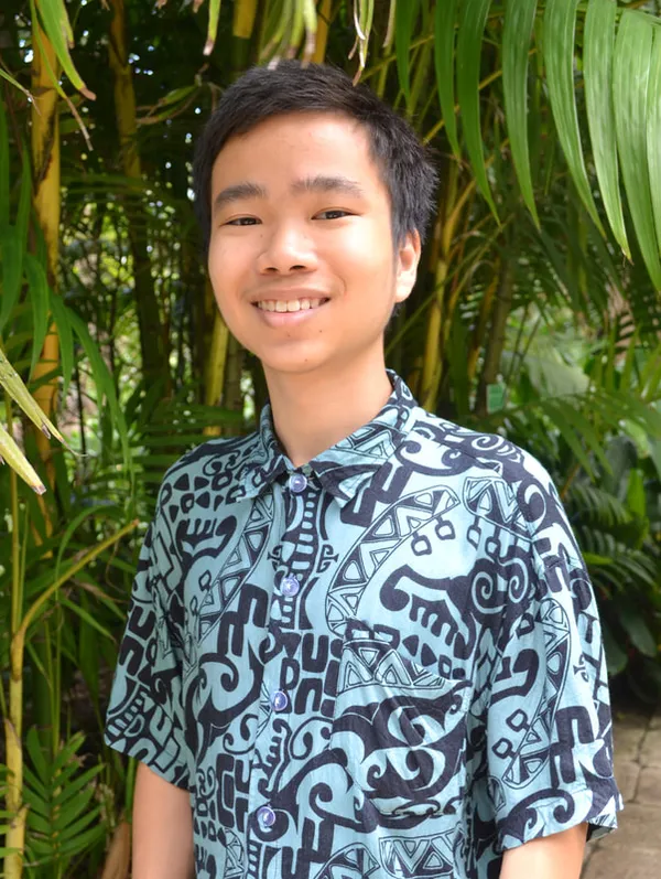 Portrait of Ethan Chee