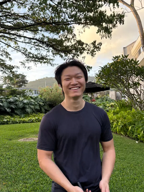 Portrait of Ethan Chiu