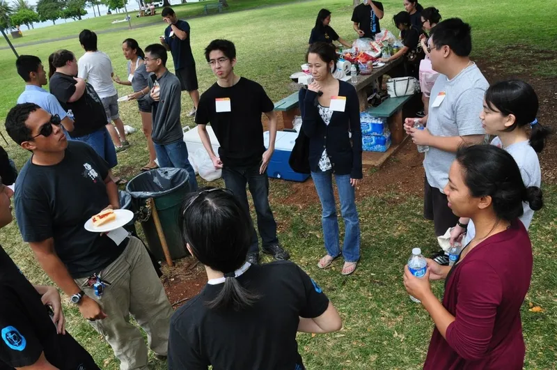 Golden Key and HKN Get-together