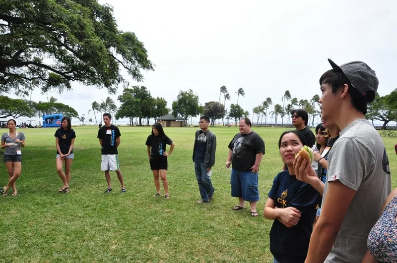 Golden Key and HKN Get-together