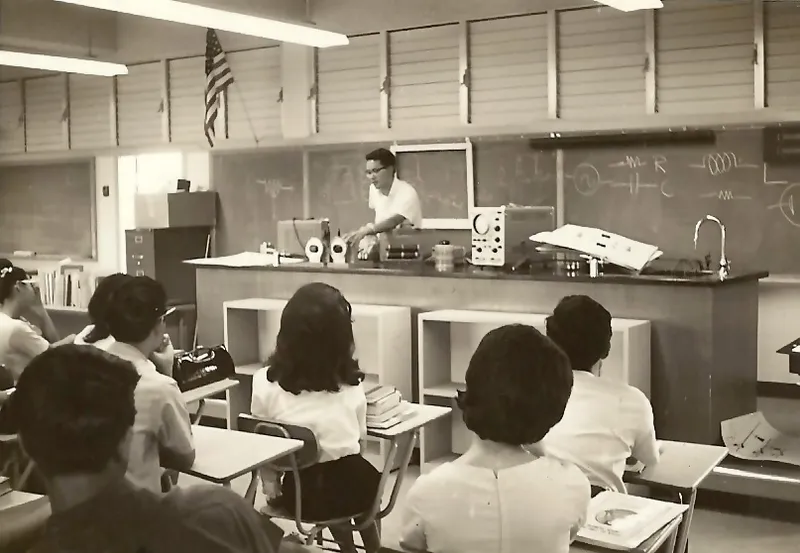 High School Demonstration