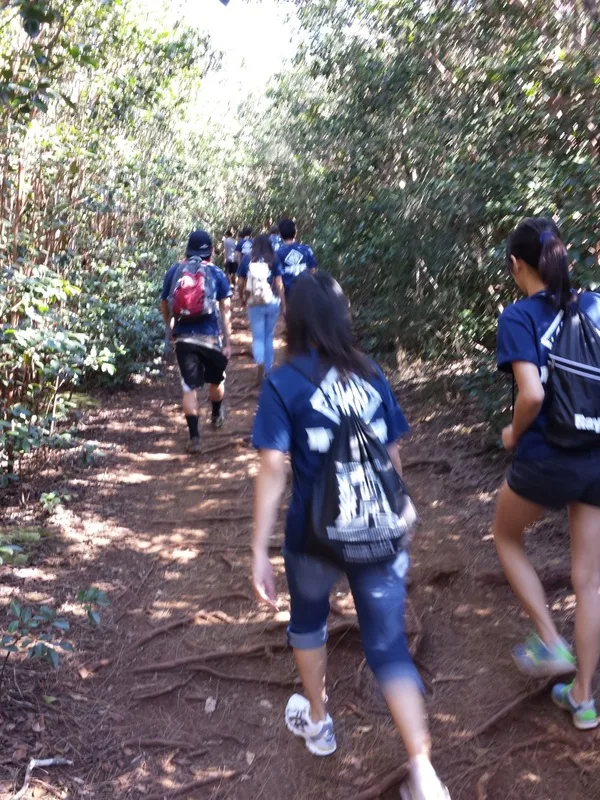 Hiking