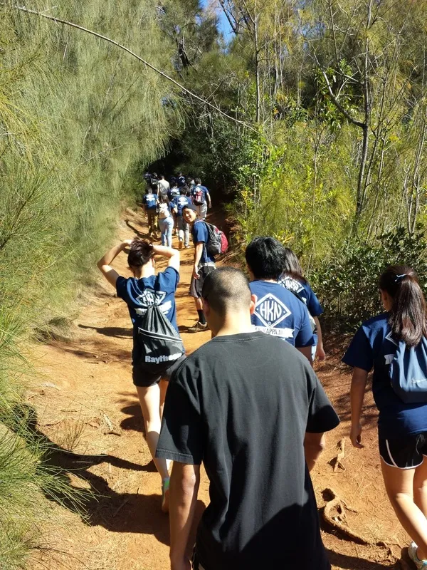 Hiking
