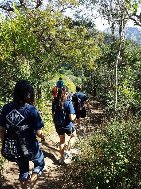 Hiking