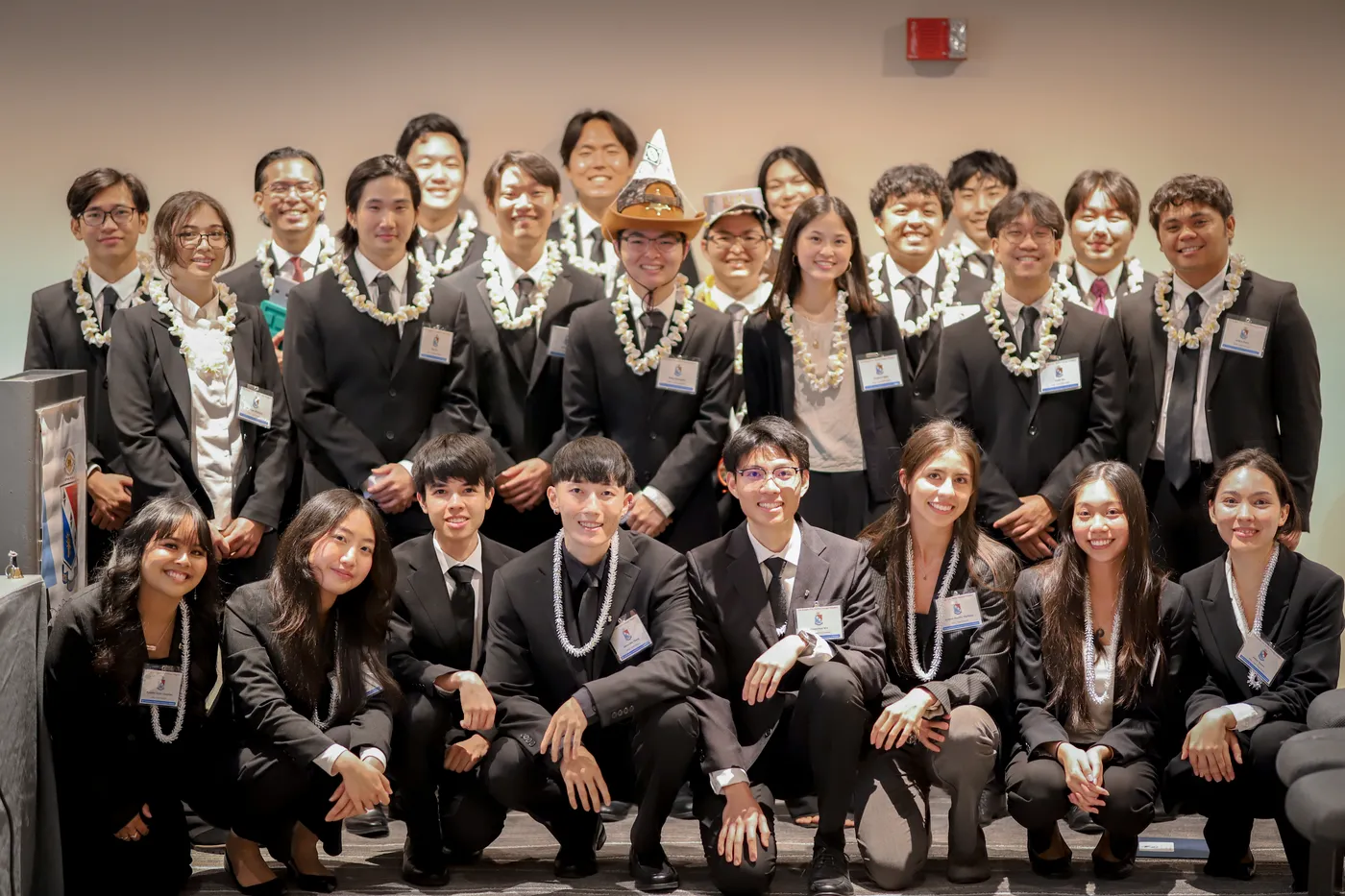 2025-2026 Eta Kappa Nu members at Mānoa