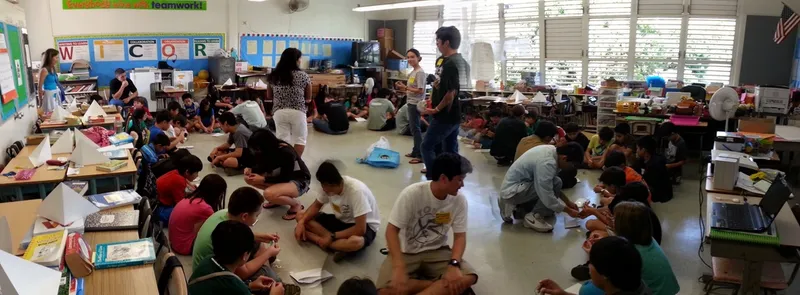 Hokulani Brushbot Workshop