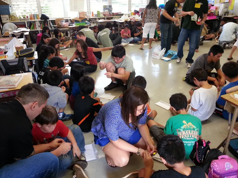 Hokulani Brushbot Workshop