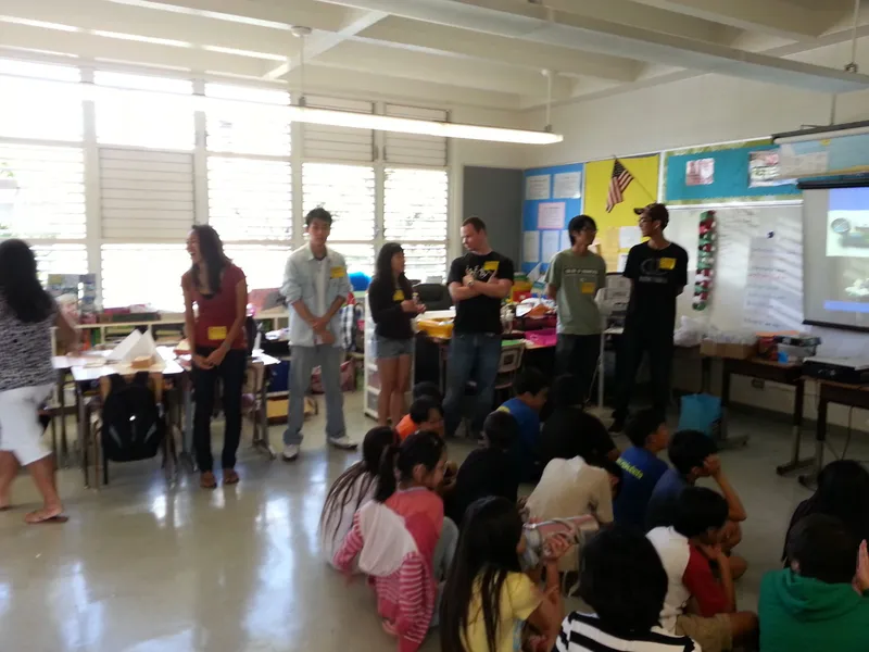 Hokulani Brushbot Workshop