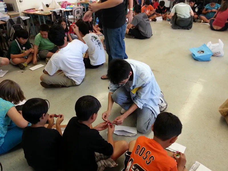 Hokulani Brushbot Workshop