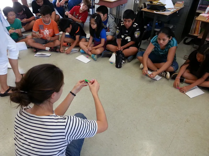 Hokulani Brushbot Workshop