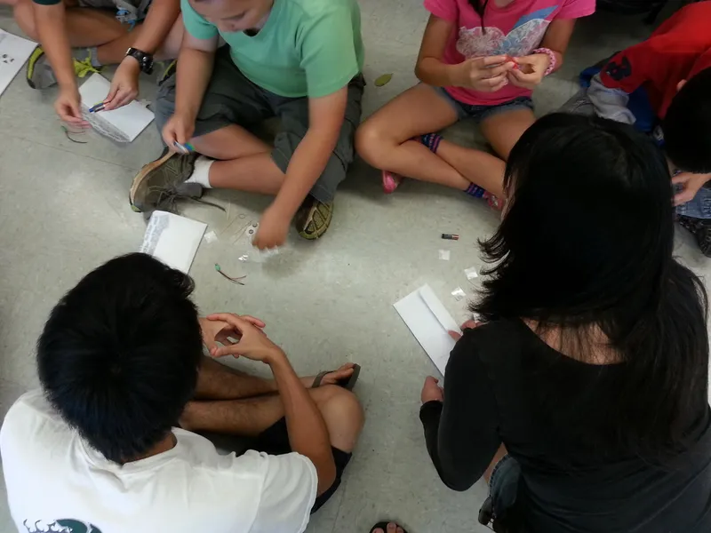 Hokulani Brushbot Workshop