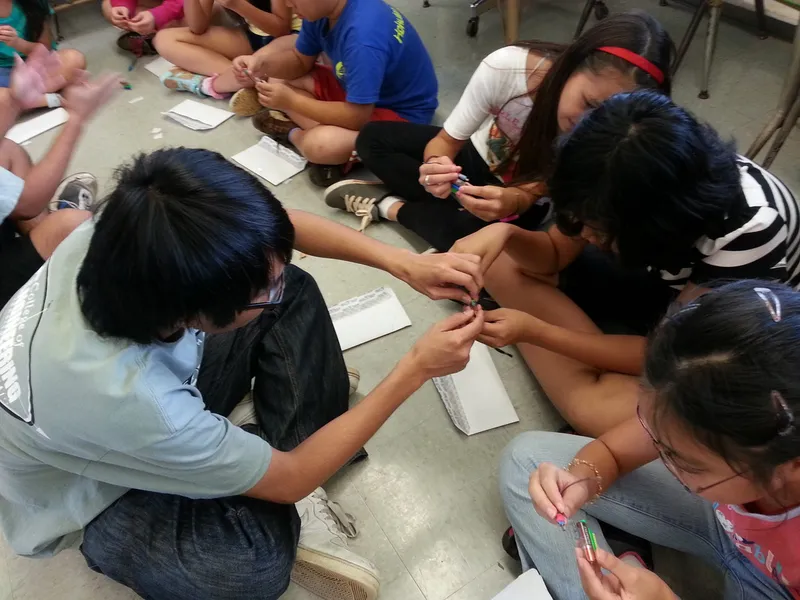Hokulani Brushbot Workshop