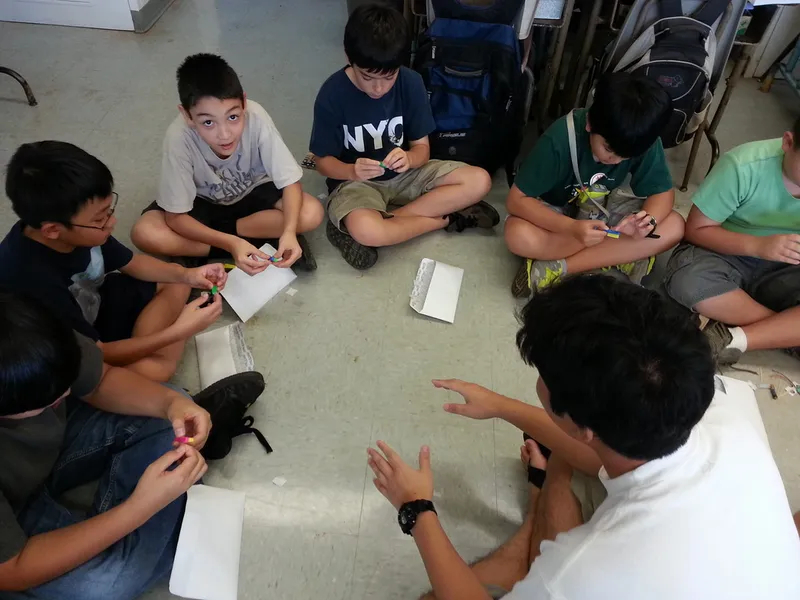 Hokulani Brushbot Workshop