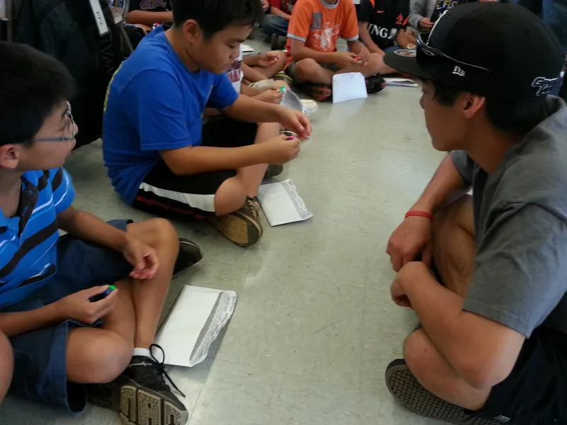 Hokulani Brushbot Workshop