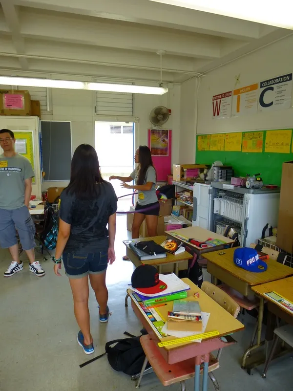 Hokulani Brushbot Workshop
