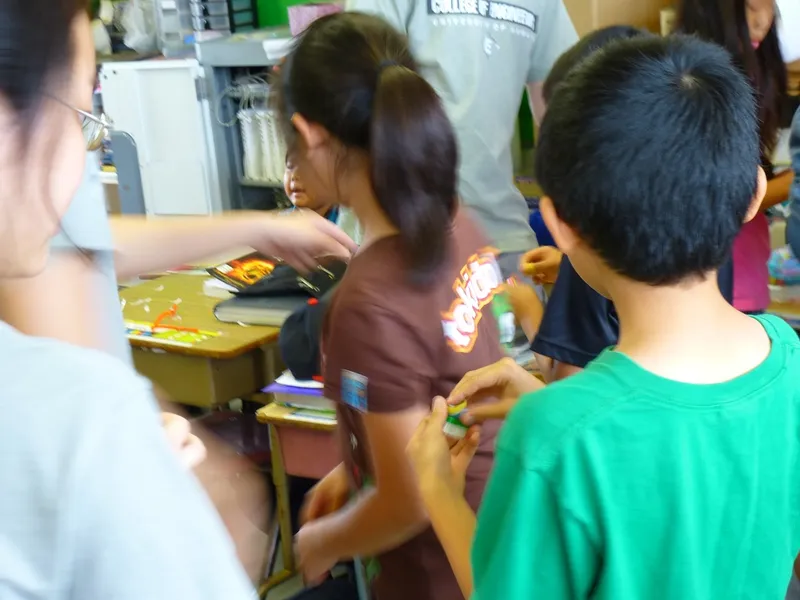 Hokulani Brushbot Workshop