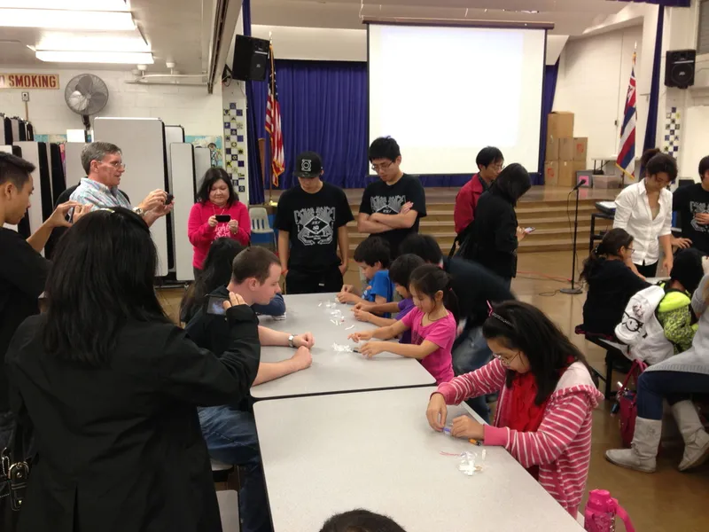 Hokulani Science Night