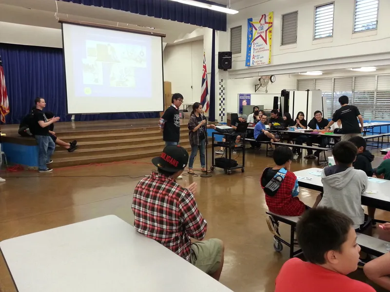Hokulani Science Night