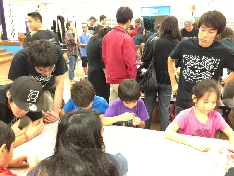Hokulani Science Night