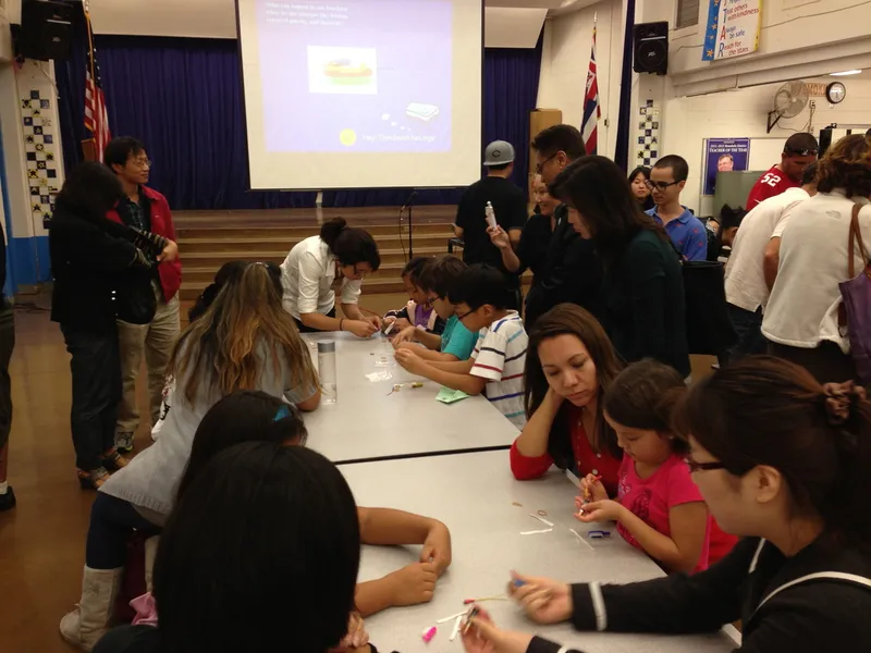 Hokulani Science Night