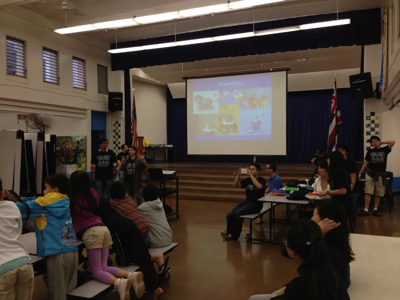 Hokulani Science Night