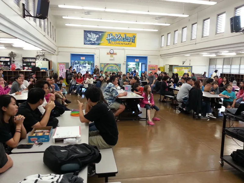 Hokulani Science Night