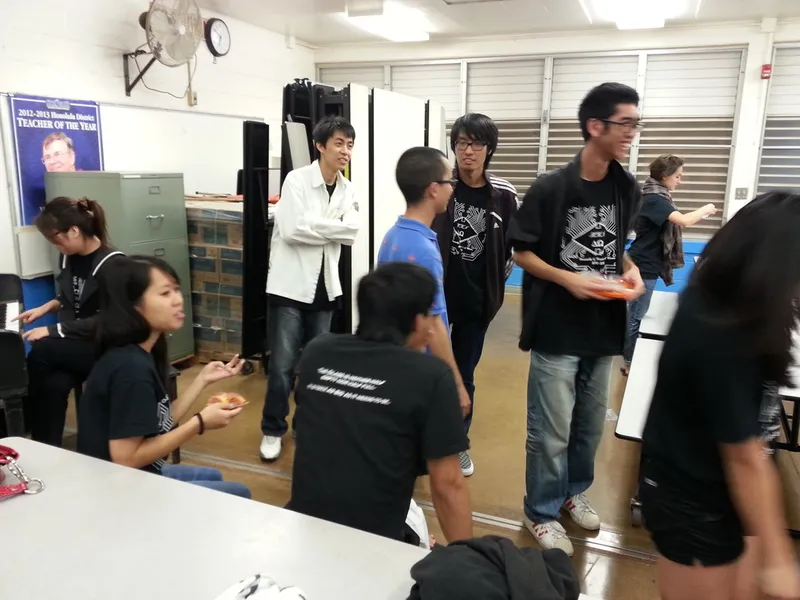 Hokulani Science Night