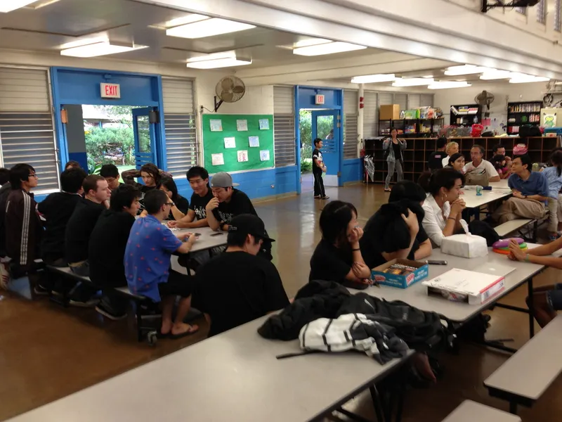 Hokulani Science Night