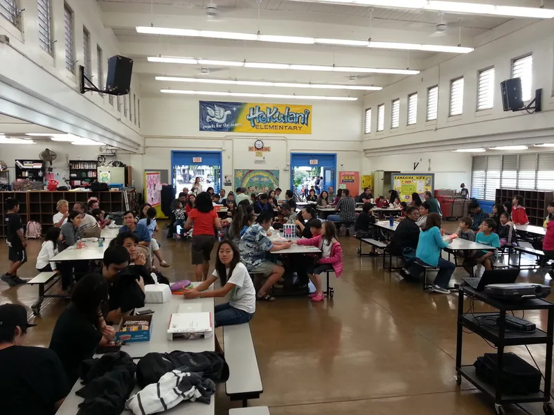 Hokulani Science Night