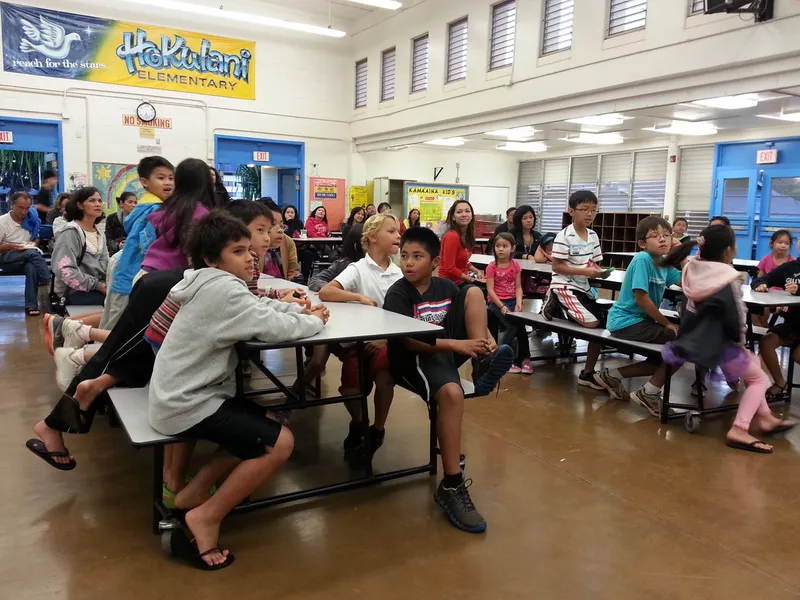 Hokulani Science Night