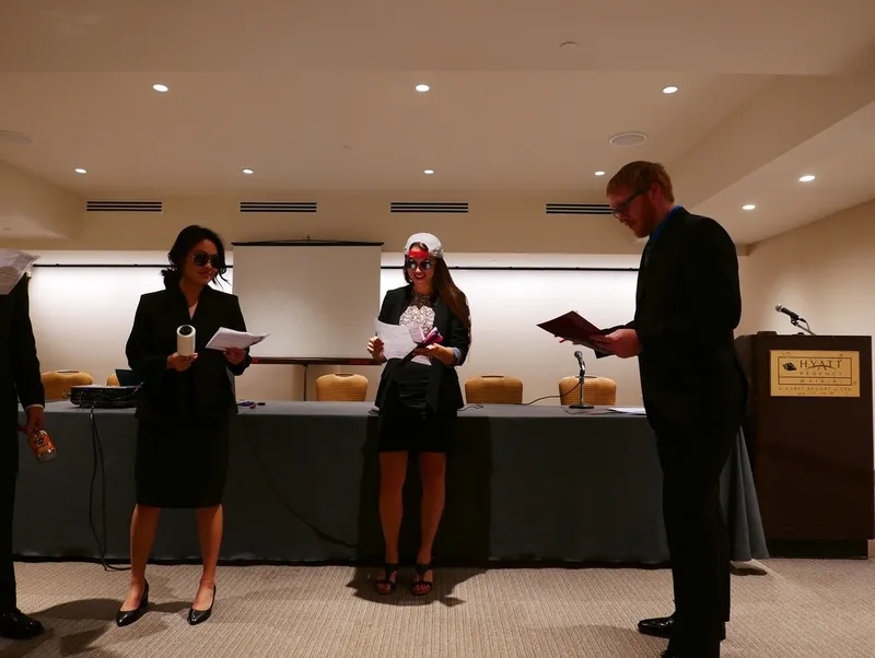 Induction Ceremony