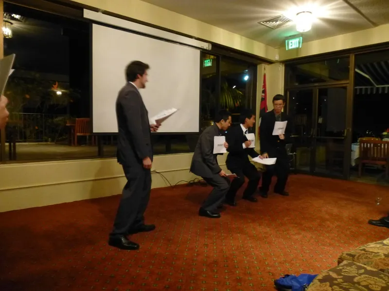 Induction Ceremony