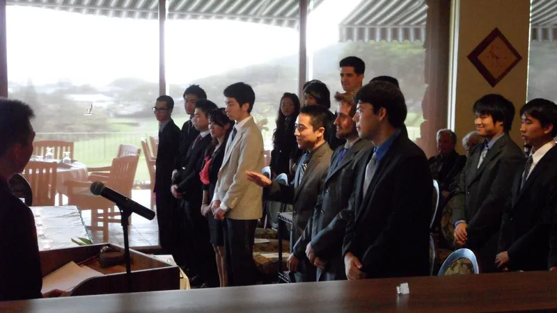 Induction Ceremony