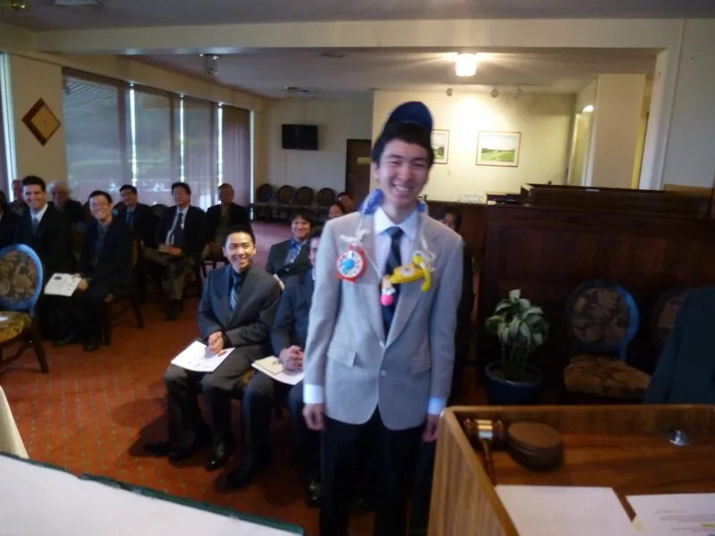 Induction Ceremony