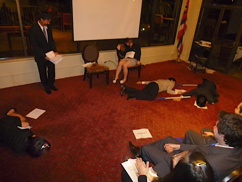 Induction Ceremony